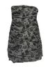 Amazon Basics Floral Black Cocktail Dress Size S - photo 1