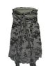 Amazon Basics Floral Black Cocktail Dress Size S - photo 2