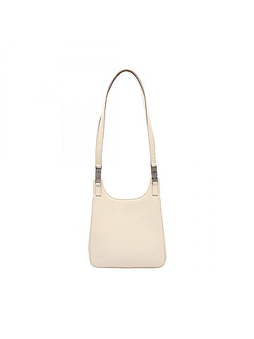 Salvatore Ferragamo Salvatore Ferragamo shoulder bag/handbag, leather, women's, ivory, 21 9284 (view 1)