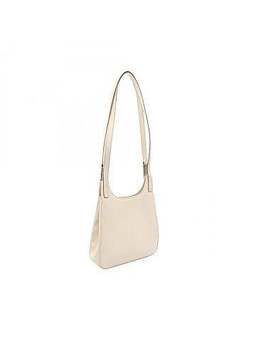 Salvatore Ferragamo Salvatore Ferragamo shoulder bag/handbag, leather, women's, ivory, 21 9284 (view 2)