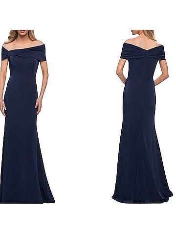 La Femme Simply Chic Casual Dress (view 1)