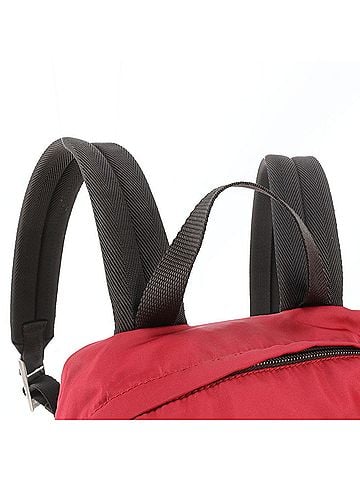 Prada Excellent condition Prada Tessuto nylon and leather backpack/handbag for men. (view 2)