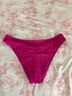 Becca Pink Two Piece Swimsuit Size S - photo 3