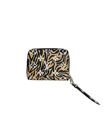Louis Vuitton Louis Vuitton Zippy Coin Purse Monogram Canvas M67878 Yellow x Black (view 1)