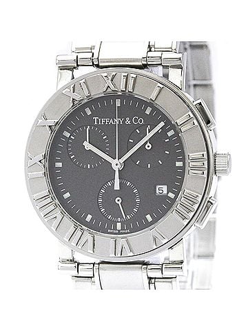 Tiffany & Co. TIFFANY Atlas Chronograph Quartz Watch Z0002.32.10A11A00A Polished (view 1)