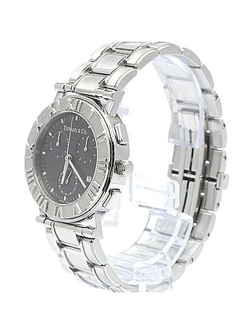 Tiffany & Co. TIFFANY Atlas Chronograph Quartz Watch Z0002.32.10A11A00A Polished (view 2)