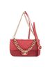 Chanel Burgundy Mini Rectangle Studded Single Flap  One size - photo 1