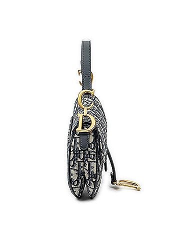 Dior Mini Saddle Bag  (view 2)