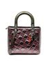 Dior Gray Medium Lady Dior Zip  One size - photo 1