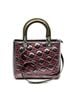 Dior Gray Medium Lady Dior Zip  One size - photo 5