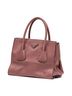 Prada Pink Twin Pocket Double Handle Tote  One size - photo 3