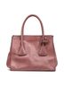 Prada Pink Twin Pocket Double Handle Tote  One size - photo 5