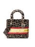 Dior White Medium Lady D-Lite  One size - photo 1