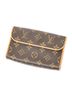 Louis Vuitton Brown Florentine  One size - photo 1