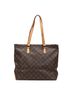 Louis Vuitton Brown Cabas Mezzo  One size - photo 1