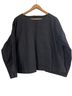Ann Taylor LOFT Black Long Sleeve Blouse Size L - photo 1