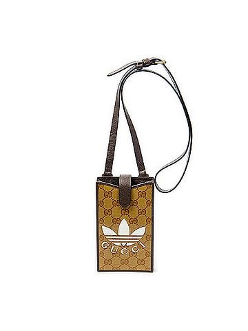 Gucci Ltd. Ed. Adidas x Gucci Smartphone Case Crossbody  (view 1)
