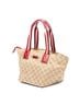 Gucci White Web Trapezoid Tote  One size - photo 2