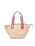 Gucci White Web Trapezoid Tote  One size - photo 8