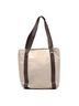 Bvlgari White Shopping Tote  One size - photo 5