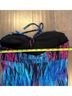 SPANX Chevron-herringbone Blue Purple One Piece Swimsuit Size 14 - photo 8
