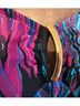 SPANX Chevron-herringbone Blue Purple One Piece Swimsuit Size 14 - photo 4