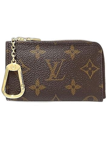 Louis Vuitton LOUIS VUITTON Louis Vuitton Monogram Wallet/Coin Case M83612 Portefeuille Noir Wallet Brown Women's 182044 (view 1)