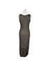 Peruvian Connection Black Gold Casual Dress Size S - photo 2