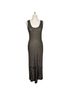 Peruvian Connection Black Gold Casual Dress Size S - photo 1