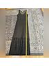 Peruvian Connection Black Gold Casual Dress Size S - photo 8