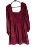 Mine Red Casual Dress Size S - photo 2
