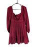 Mine Red Casual Dress Size S - photo 1