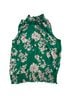 Sienna Sky Floral Green Sleeveless Top Size L - photo 1