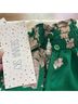 Sienna Sky Floral Green Sleeveless Top Size L - photo 6