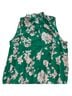 Sienna Sky Floral Green Sleeveless Top Size L - photo 2
