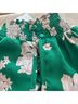 Sienna Sky Floral Green Sleeveless Top Size L - photo 8