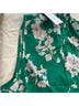 Sienna Sky Floral Green Sleeveless Top Size L - photo 7