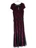 Candalite 100% Polyester 5% Spandex Floral Red Casual Dress Size M - photo 1