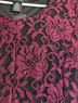 Candalite 100% Polyester 5% Spandex Floral Red Casual Dress Size M - photo 5