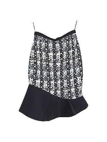 Peter Pilotto  Peter Pilotto Printed Mini Trumpet Skirt in Multicolor Viscose (view 2)