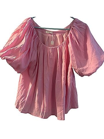 Easel Short Sleeve Blouse (view 1)
