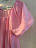 Easel Pink Short Sleeve Blouse Size L - photo 3
