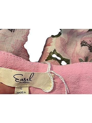 Easel Short Sleeve Blouse (view 2)