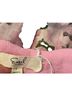 Easel Pink Short Sleeve Blouse Size L - photo 2