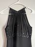 Michaelangelo 100% Polyester Black Casual Dress Size 2 - photo 4
