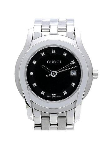 Gucci GUCCI G-Class 11-Diamond Watch YA055504 5500L Women's Stainless Steel 40444 (view 1)