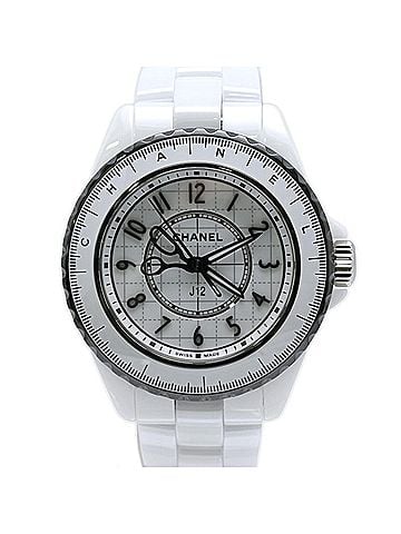 Chanel CHANEL J12 Couture H9763 Women's Watch, White Ceramic x Stainless Steel, 40446 (view 2)