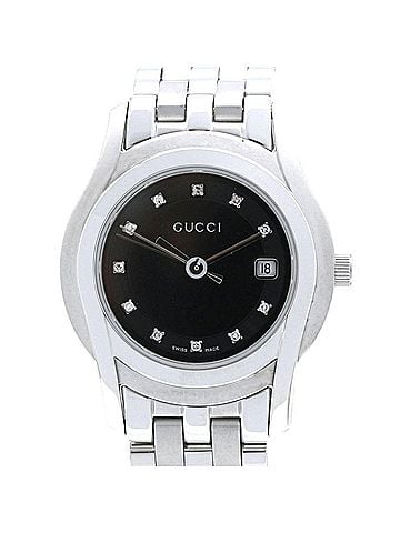 Gucci GUCCI G-Class 11-Diamond Watch YA055504 5500L Women's Stainless Steel 40448 (view 1)
