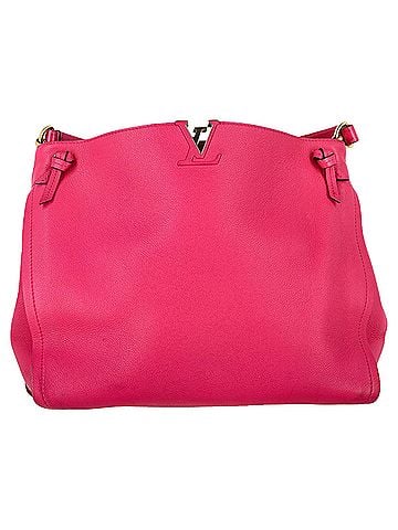 Louis Vuitton Louis Vuitton Tournon Hobo Bag in Pink Leather (view 1)