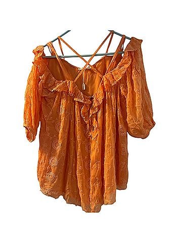 Floreat Short Sleeve Blouse (view 1)